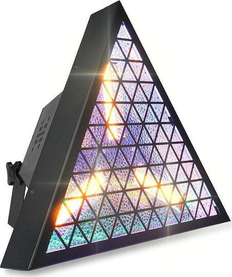 EVGA Lumina în mișcare LED DMX RGB / Alb cald