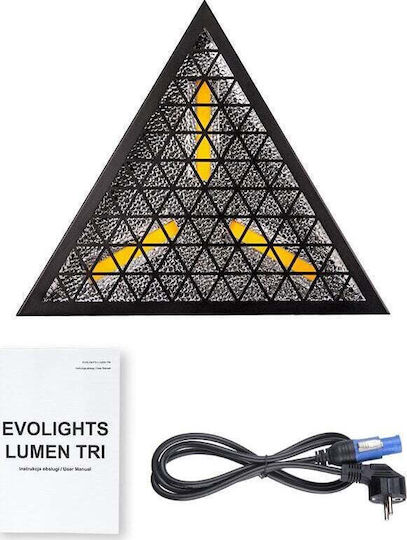 EVGA Lumina în mișcare LED DMX RGB / Alb cald