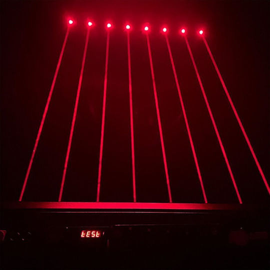 Evolights Moving Light Beam LED DMX RGB / Red / Blue / Green