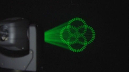 Evo Φωτορυθμικό Spot LED DMX