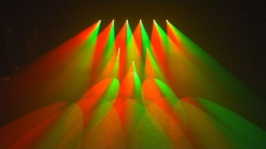 Evo Φωτορυθμικό Spot LED DMX