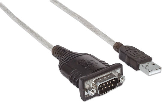 Manhattan Кабел USB-A към USB-A 1.8м (151849) 1бр