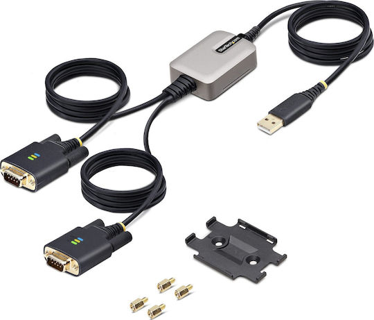 StarTech Καλώδιο σε 2P6FFC-USB-SERIAL 1τμχ