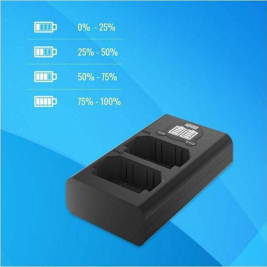 Newell N-CHG-DL-USB-C-AHDBT-901 Charger for GoPro