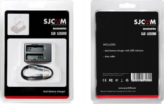 Încărcător Dual Sjcam Sj9 Sj10 Sj4000x