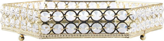Beliani 305604 Glass Decorative Tray