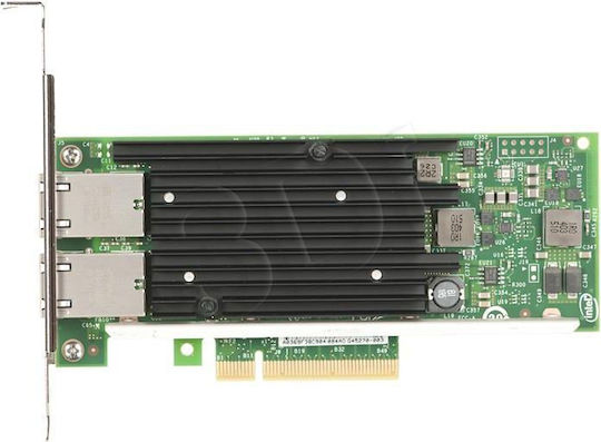 Intel X540-T2 Bulk Κάρτα Δικτύου Οπτικής Ίνας Gigabit (10Gbps) PCI-e
