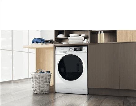 Hotpoint-Ariston Washer Dryer 11kg/7kg Steam 1551 Rounds