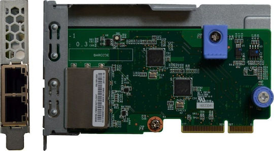 Lenovo Ενσύρματη Κάρτα Δικτύου Gigabit (10Gbps) Ethernet PCI-e
