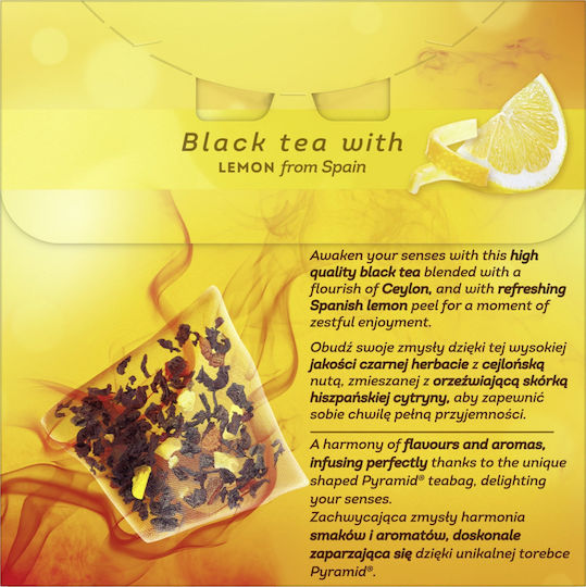 Lipton Μαύρο Τσάι 20 Φακελάκια 34gr