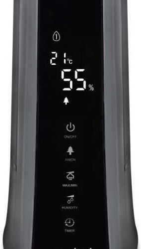 Airbi Purificator de Aer / Umidificator Ultrasonic 30W pentru Spații 45m²