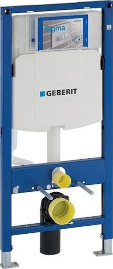 Geberit Duofix Sigma Eingebaut Kunststoff Toiletten-Spülung Rechteckig