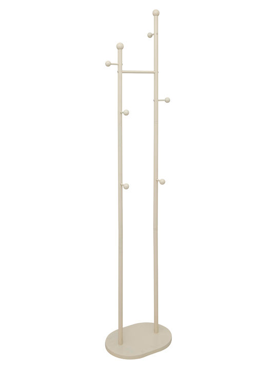 Καλόγηρος Μεταλλικός Μπεζ 40x30x187,5cm