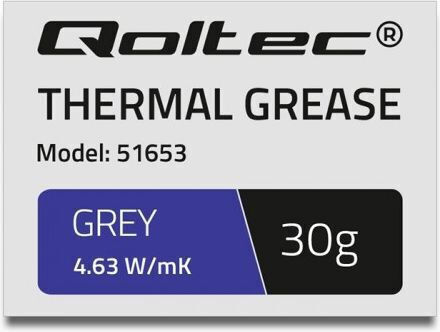 Qoltec 51653 Thermal Paste 30gr