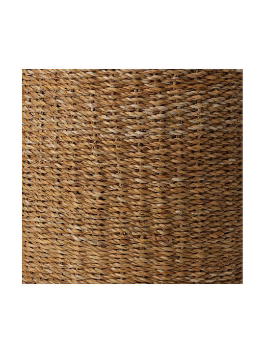 Σκαμπό Κύβος Εξωτερικού Χώρου Rattan Rattan 40x40x38cm
