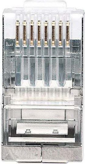 Intellinet 790574 Connectors Rj-45 Stp Cat 5e 100 Pieces