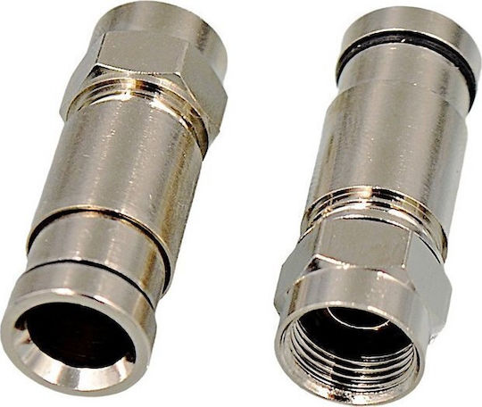 Rgtec Rg6 Compression F Connector Inner Sleeve Diameter 4.80 Mm ±0.1