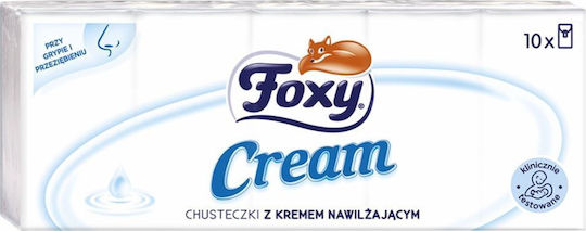 Foxy 10 Pachete Șervețele de buzunar