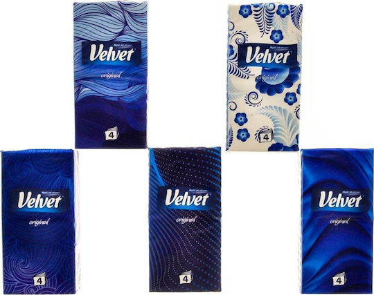 Hygienic Velvet Tissues 10 Pack Bundle