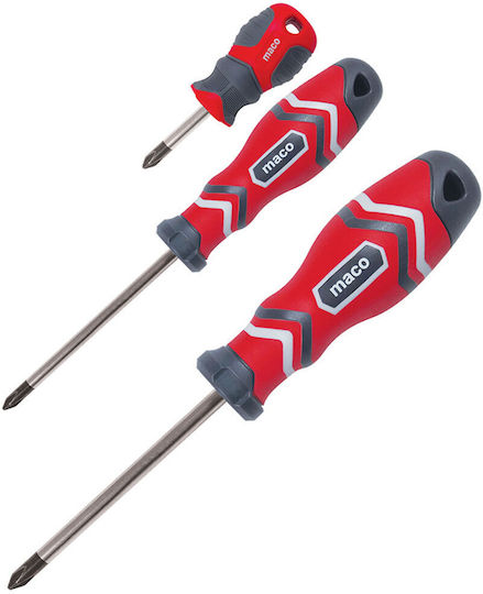 Maco Magnetic Screwdriver Cross Size PH1x80mm
