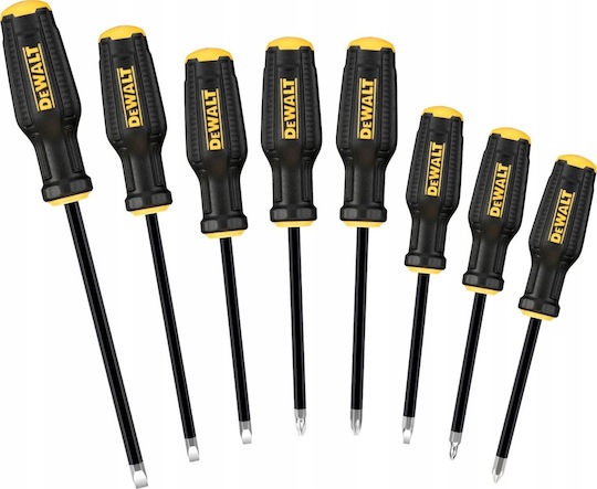 Șurubelnițe Dewalt 8 bucăți Maxfit