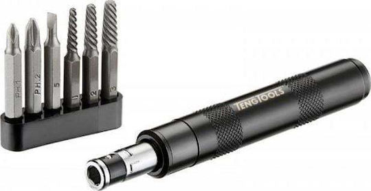 Teng Tools Set 7 Impact Screwdrivers
