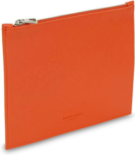 Campo Marzio Cynthia Zip Bag A5 Orange