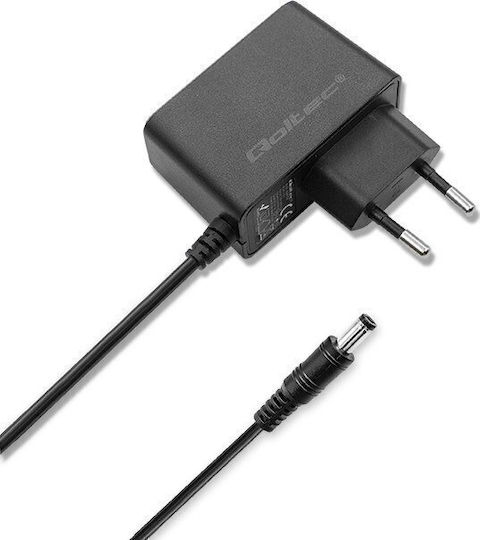 Qoltec Universal Τροφοδοτικό 9 1A με Ισχύ 9W
