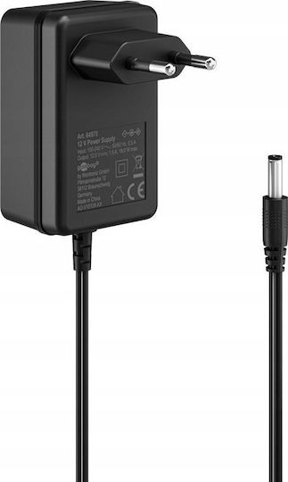 Goobay Universal Τροφοδοτικό 12 1.5A με Ισχύ 18W (64976)