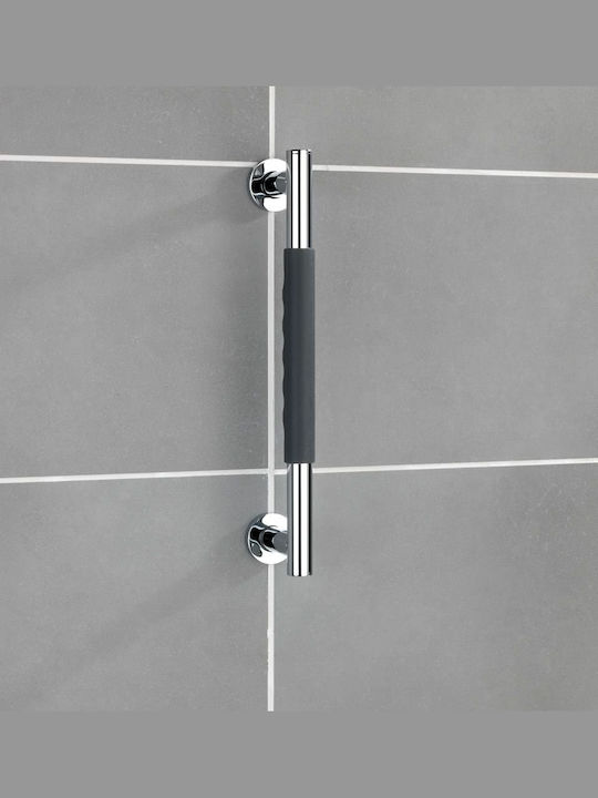 Wenko 232841121 Λαβή Μπάνιου Inox 40.5cm Ασημί