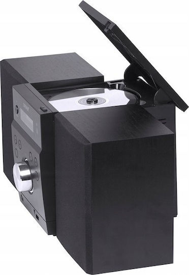 Denver Sistem Audio Portabil cu Radio CD USB Negru