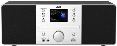 JVC Преносима Аудиосистема с Радио Черен