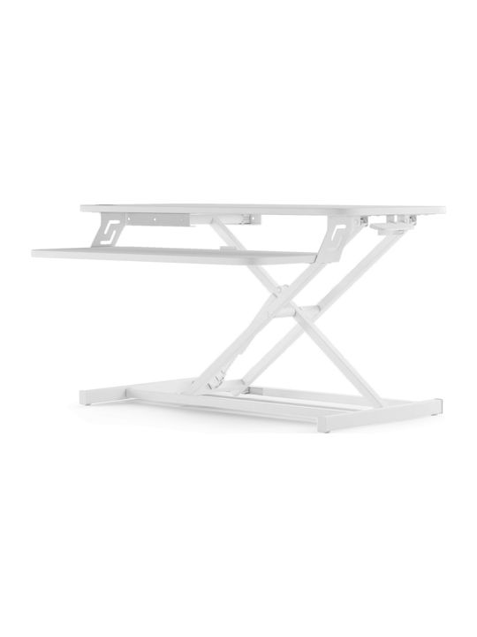 SENSE7 Επέκταση Γραφείου σε Λευκό Χρώμα 81x40cm
