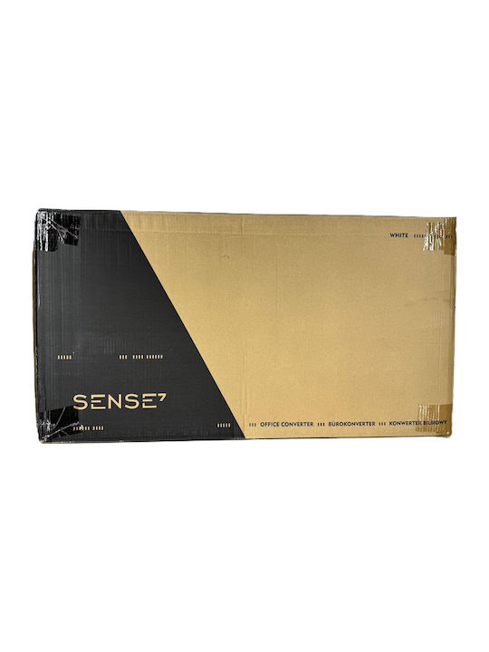 SENSE7 Επέκταση Γραφείου σε Λευκό Χρώμα 81x40cm