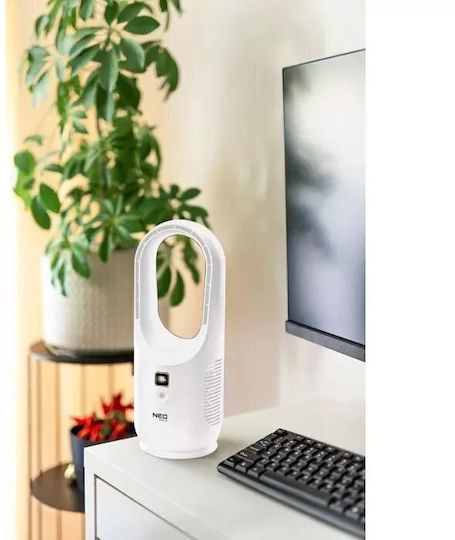 Neo Tools Bladeless Fan White