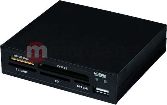 iBox iBOX Card Reader Εσωτερικό για SD/microSD/MemoryStick/CompactFlash/xD