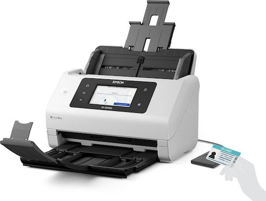 Epson WorkForce DS-800WN Sheetfed Scanner A4 with Wi-Fi