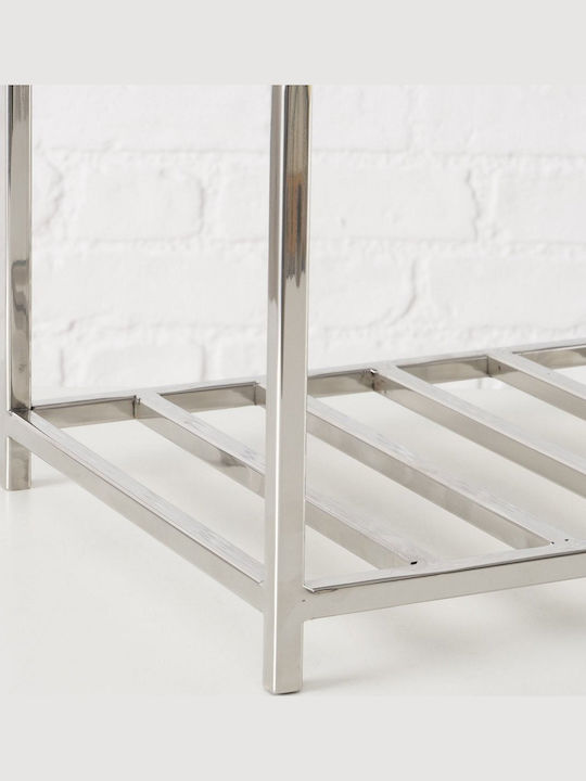 MSA Inox Regal Holzlagerung 40x30x49.5cm