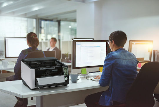 Fujitsu FI-8820 Sheetfed (Τροφοδότη χαρτιού) Scanner A4