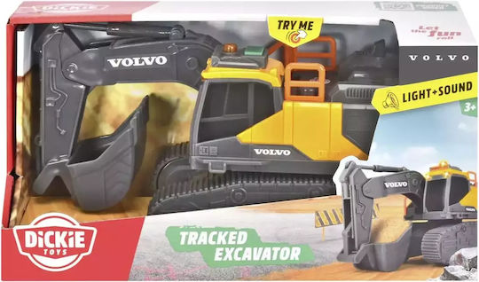 Dickie Volvo Excavator for 1.5++ Years