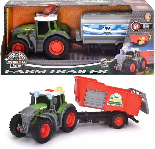 Dickie Fendt Traktor Kleintransporter
