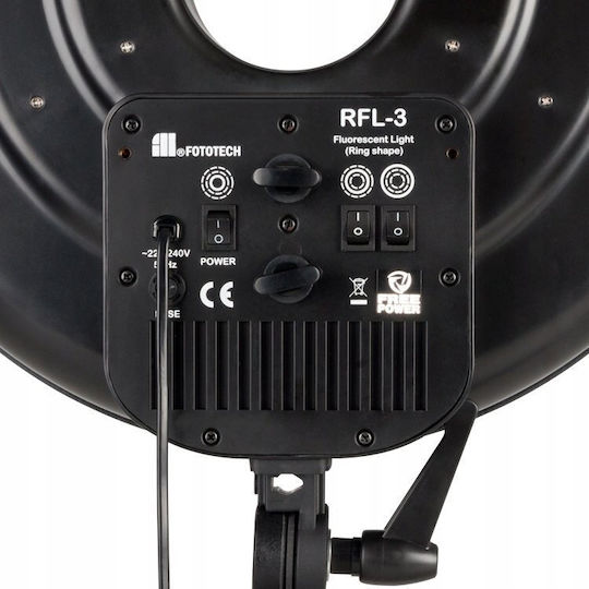 Ring Lamp Freepower Ring Lamp Falcon Rfl-3 90w