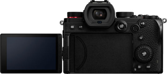 Panasonic Lumix S5D Mirrorless Φωτογραφική Μηχανή Kit (Lumix S 18-40mm F/4.5-6.3) Μαύρη