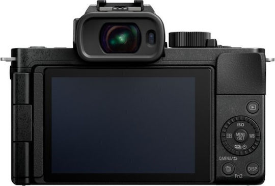 Panasonic Lumix DC-G100D + H-FS 12-32 + 35-100E Mirrorless Camera Kit (G Vario 12-60mm F3.5-5.6 Asph. Power OIS + G 35-100mm F/4-5.6 OIS) Black
