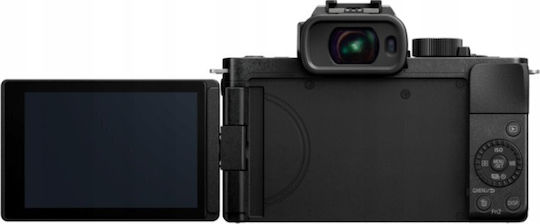 Panasonic Lumix DC-G100D + H-FS 12-32 + 35-100E Mirrorless Camera Kit (G Vario 12-60mm F3.5-5.6 Asph. Power OIS + G 35-100mm F/4-5.6 OIS) Black