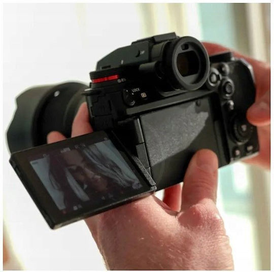Panasonic Lumix S1IIE Spiegellose Kamera Gehäuse Schwarz