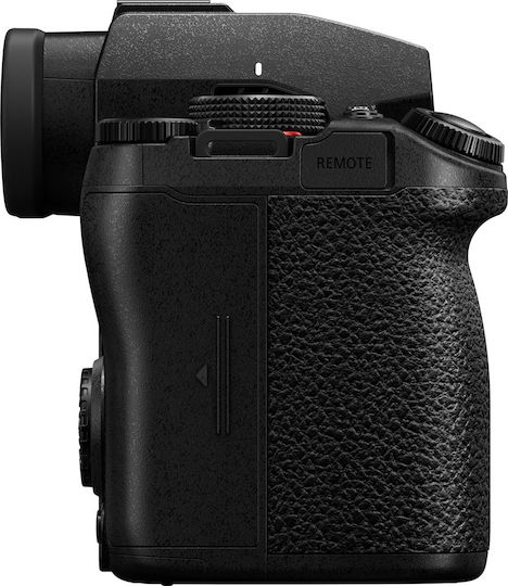 Panasonic Lumix S5 II X Mirrorless Cameră Kit (Lumix S 50mm F/1.8) Neagră