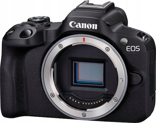 Canon EOS R50 Mirrorless Φωτογραφική Μηχανή Kit (EF-M 18-150mm F3.5-6.3 IS STM) Μαύρη