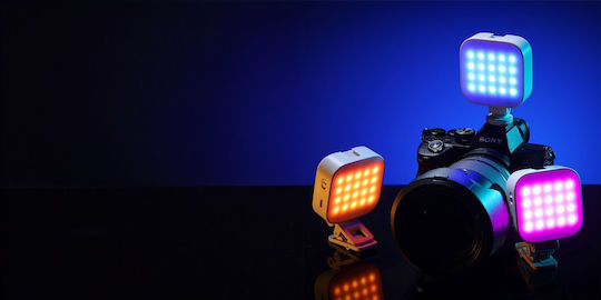 Ulanzi Portable Led Lamp Ulanzi U60 Rgb Video Light 2500k 9000k White