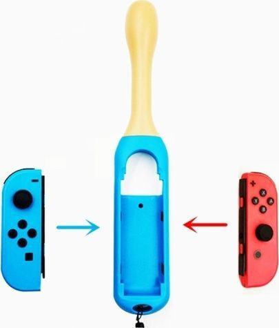 Marigames хваща Taiko палките на Joy-con